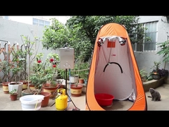 휴대용 6L 가스 워터 히터 시스템