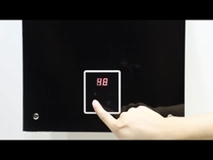 10L 배기가스 배기 가스 샤워용 워터 히터 스크린 제어