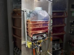 6L DC 3V LPG NG 가스 워터 히터 욕실 인스턴트 난방 탱크 없는