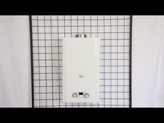 2.64GPM LPG NG 두 개의 단추가있는 탱크 없는 가스 급수 난방기