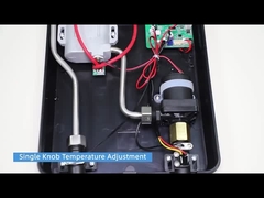 6KW 전기 탱크 없는 물 난방기 인스턴트 터치 제어 및 과열 보호