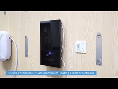 220V 5500W 탱크 없는 샤워기 소형 전기 인스턴트 뜨거운 물 난방기