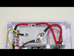 220V 5500W 탱크 없는 샤워기 소형 전기 인스턴트 뜨거운 물 난방기