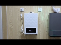 13.1kg 균형 잡힌 연소식 물 난방기 및 수류 밸브 CE 인증