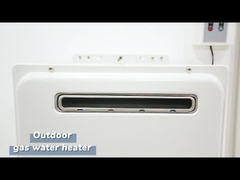 14L 강제 배기가스 타입 수동 제어 냉장판 본국