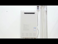 110-220V NG 천연 가스 물 난방기 야외 18L 듀플 파이프