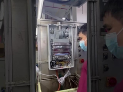 천연가스/LPG용 용품용 탱크 없는 강제 배기 가스용 온도식 물 난방기