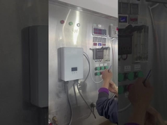 6KW 전기 탱크 없는 워터 히터 55.C 온도