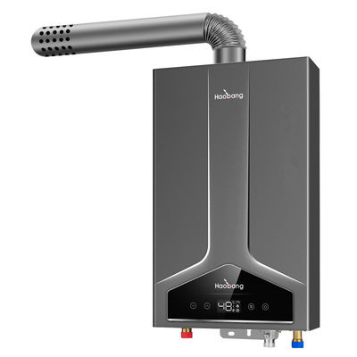 Gas Water Heater Modern Style Water Pressure 0.02-0.8MPa for Stock