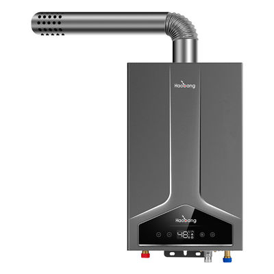 Gas Water Heater Modern Style Water Pressure 0.02-0.8MPa for Stock