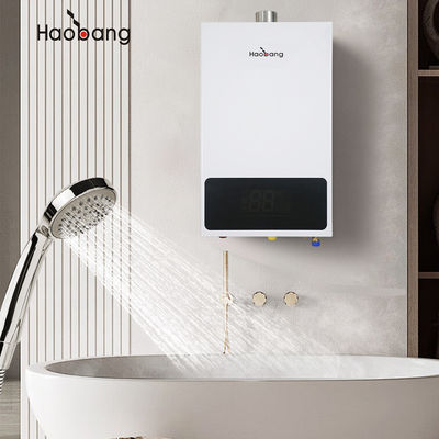 0.02-0.8Mpa Forced Exhaust Gas Water Heater And Performance