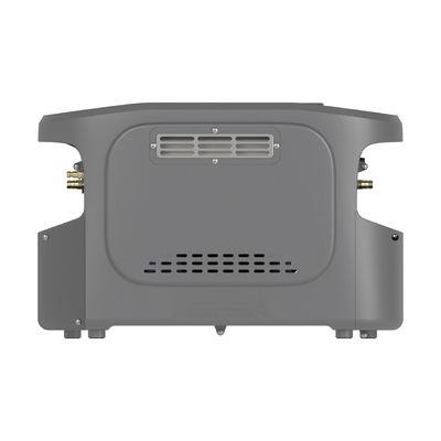 Metal Coating Outdoor Travel Gas Water Heater with Temperature Protection and Housing Material
