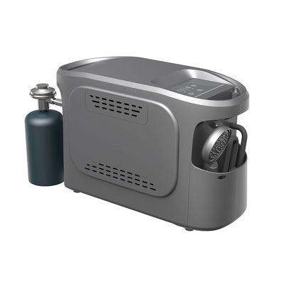 6L/min Maximum Hot Water Output Camping Gas Water Heater with Type-C/Car Charger Charging Method