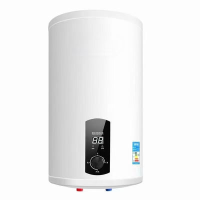 Storage Electric Water Heater with Electronic Temperature Control Metal Casing and 316L Stainless Steel Heating Tube