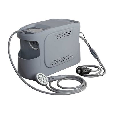 6 Liters Water Capacity Camping Gas Water Heater Built For Easy To Install And Includes High Temperature Water Protection