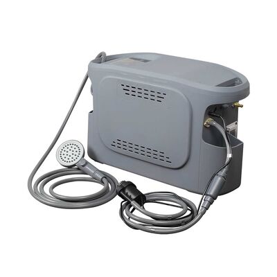 25W Water Pump Power Portable Gas Water Heater Including High Temperature Water Protection Designed for Hot Water Supply Outdoors