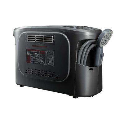 Starting Water Flow 2.3Lmin Portable Outdoor Water Heater Portable Compact Heater Designed for Camping Hiking and Travel