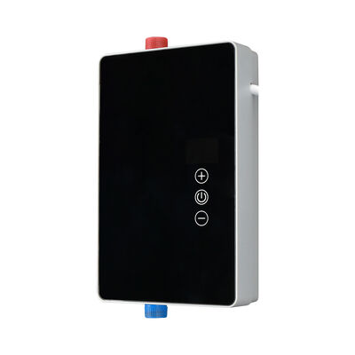 220V Tankless electric water heater 5.5 KW rapid heating technology suitable for continuous in hotels and office buildings