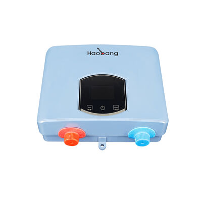 Touch Panel Control 3KW Tankless Water Heater Flow Rate 15-25 Lmin Compact Body Size 20516570 Mm Suitable for Industrial