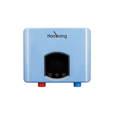 Touch Panel Control 3KW Tankless Water Heater Flow Rate 15-25 Lmin Compact Body Size 20516570 Mm Suitable for Industrial