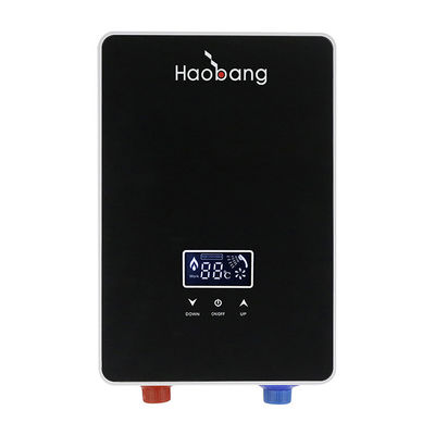 탱크 없는 전기용 물 난방기 인스턴트 샤워 난방기 6000W