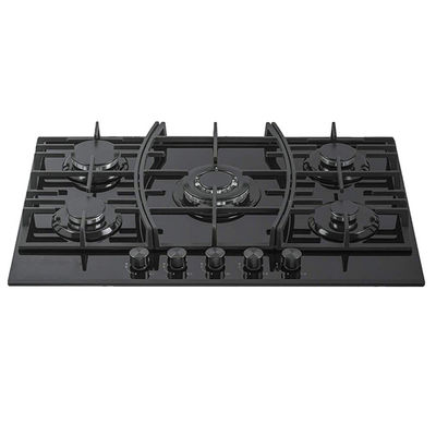 가스 쿡 템퍼드 글래스 5 번너 가스 호브 900 X 510mm