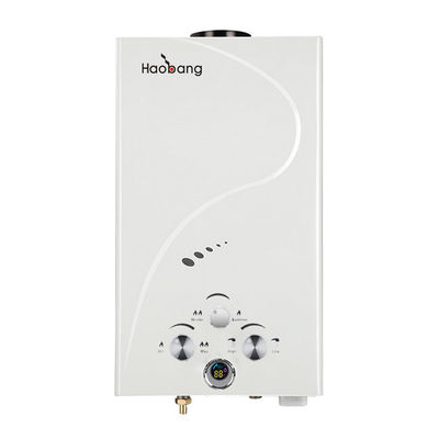 12KW LPG NG 가스 워터 히터 샤워용 즉각적인 워터 히팅