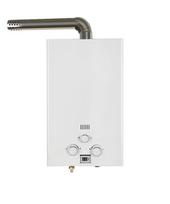 8-16 Ltr 강제 배기형 LED 디스플레이 AC220V 110V 흰색