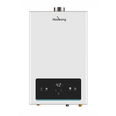 21KW 110V-220V 일정한 온도 가스 워터 히터 흰색 10L