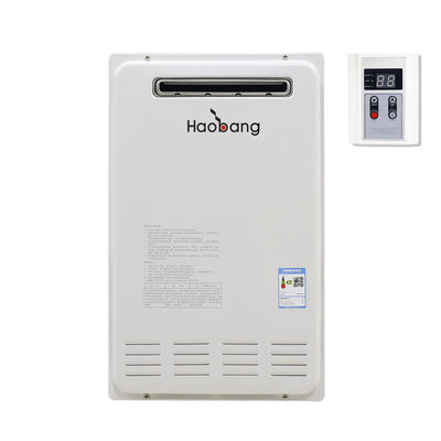 110~380V 40KW NG 가스 워터 히터 백색 캠핑 가전 제품