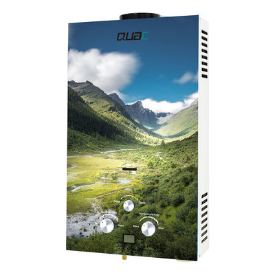 20KW 탱크 없는 물 난방기 LPG NG 타입 샤워용 즉시 난방