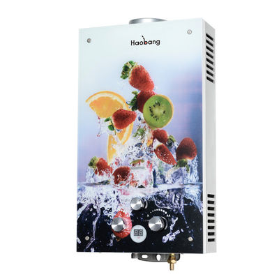 20KW 10L LP 가스 천연 가스 기질 탱크 없는 타입 인스턴트 난방