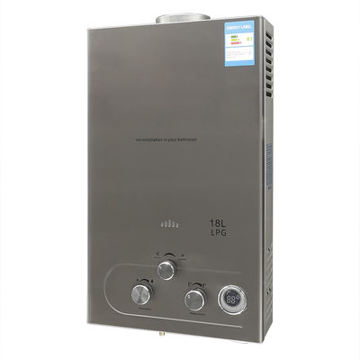 24KW 샤워실 가스 워터 히터 NG LPG 하모니카 번너 슬리버
