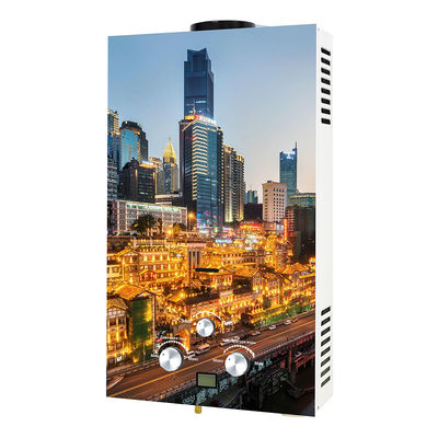 20KW 2.6 GPM LED 디스플레이와 함께 탱크 없는 가스 즉시 온도