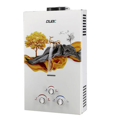 성능 연소 가스 배기 가수 난방기 흰색 10L 20KW