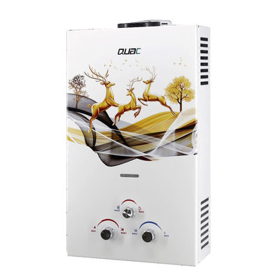 연소 배기가스 흰색 페인팅 10L 20KW 가정용 샤워 난방
