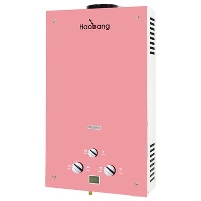 10L 프로판 가스 탱크 없는 워터 히터 LPG 2.6GPM 디지털 디스플레이