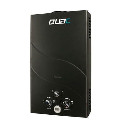 10L 2.6GPM 워터 히터 블랙 코팅 패널 LPG NG 가스 유형