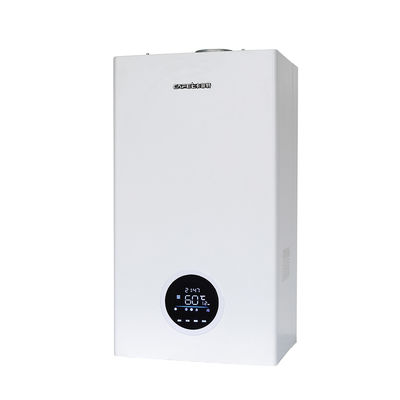 흰색 다기능 LPG 가스 보일러 온도 가온화기 28KW 14L