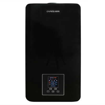 24KW 블랙 12L 가스 보일러 온도 가전 물 난방 벽 장착