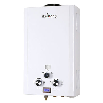 10L LPG NG 인스턴트 가스 워터 히터 고온 보호
