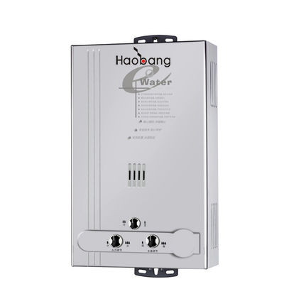 스테인리스 스틸 패널 LPG NG 타입 10L 2.64GPM 가스 워터 히터