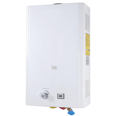멕시코 10L LPG NG 가스 워터 히터 샤워용 단일 단추