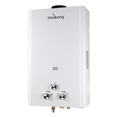 10L LPG NG 인스턴트 가스 워터 히터 피스 배기가스 DC 3V