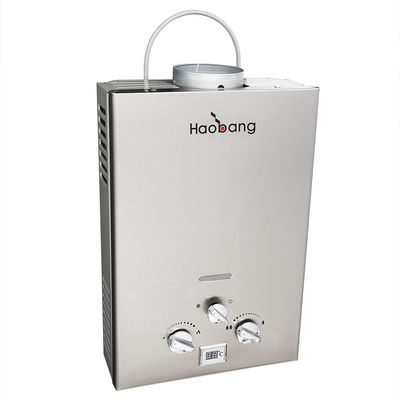 12kW LP 가스 워터 히터 캠핑 샤워를 위해 즉시 휴대용