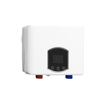탱크 없는 급식 전기 물 난방기 220v 5500W 터치 제어