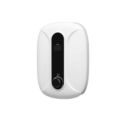 220V 5500w 인스턴트 전기 탱크 없는 워터 히터 단일 단추