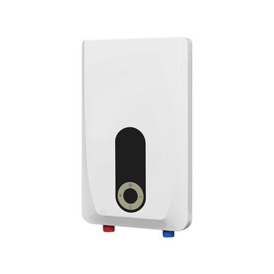 6kW 220V IPX4 즉시 전기 물 난방기 탱크 없는 벽에 장착