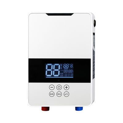 220V 5500W 탱크 없는 샤워기 소형 전기 인스턴트 뜨거운 물 난방기
