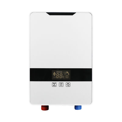 220V 6000W ABS 플라스틱 탱크 없는 즉각 전기 물 난방기